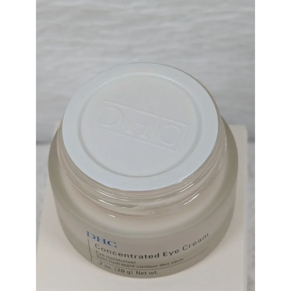 DHC - Concentrated Eye Cream Moisturizer - 0.7 oz - 1 Pack